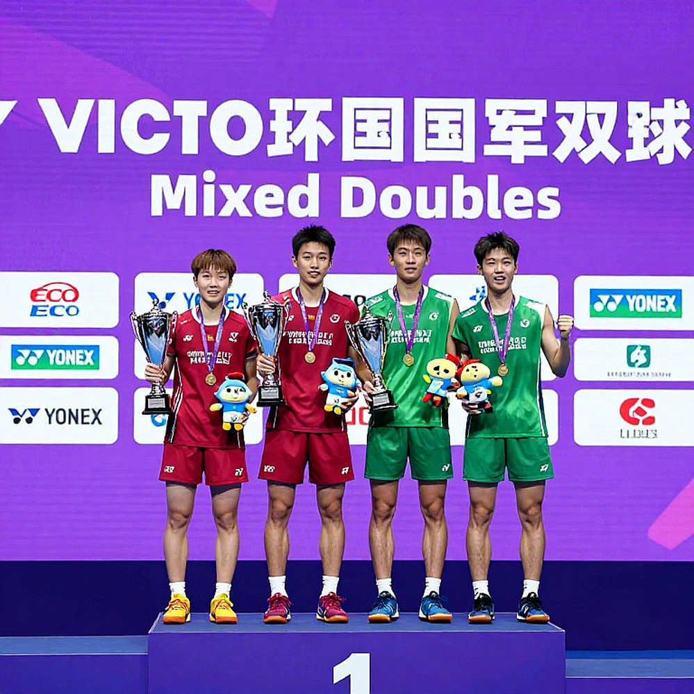 Cầu lông Trung Quốc ở Á vận hội 2026: Hai huy chương vàng và những biến số không được gọi tên