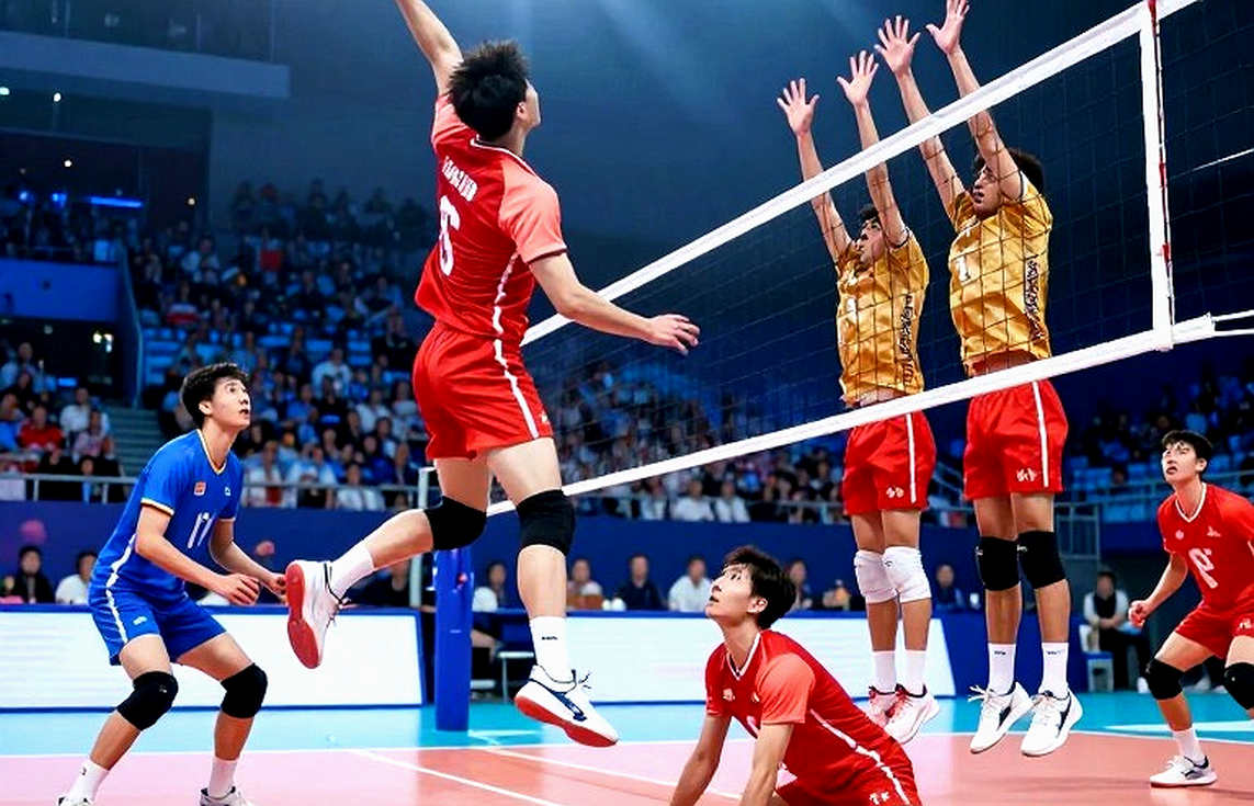 Fukuoka mở màn cuộc đua vé dự Olympic 2028: Nhật Bản và bài toán 'người khổng lồ' của bóng chuyền châu Á