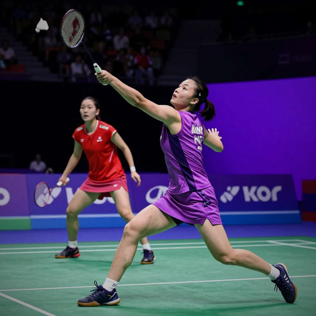 Helpless badminton analysis: When a report has no underlying data Helpless badminton analysis: When a report has no underlying data