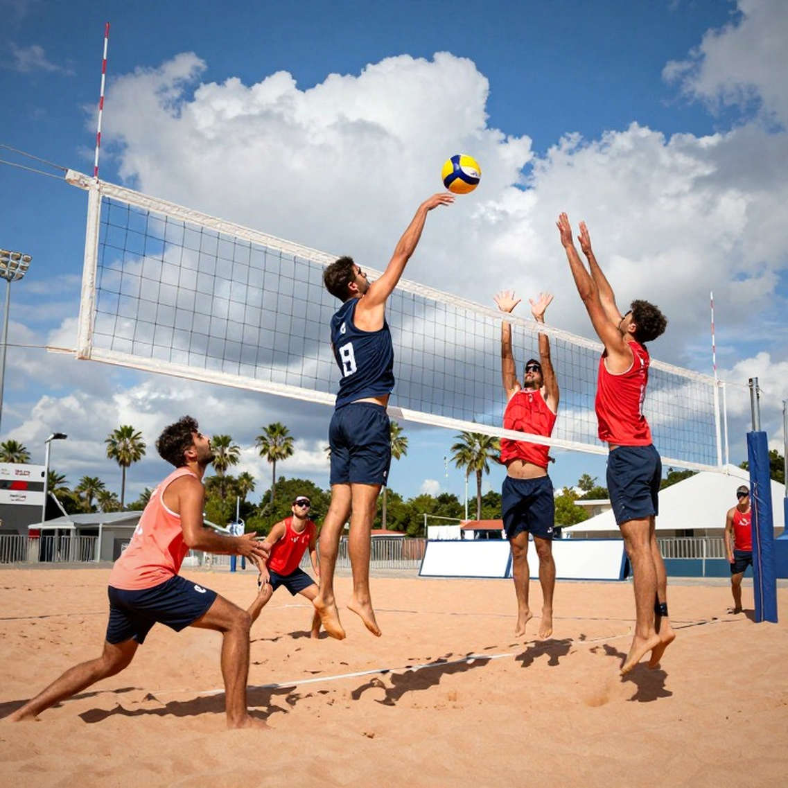 AVC Beach Volleyball Championships 2026: Bước Ngoặt Olympic Của Bóng Chuyền Bãi Biển Châu Á Tại Thương Lạc
