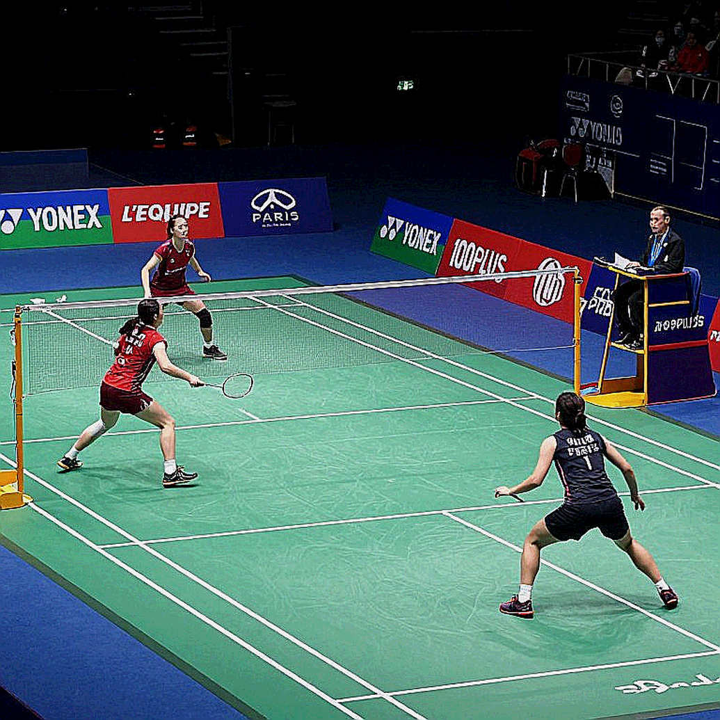 Ngày 1 cầu lông Asian Games 2026: Satwik-Chirag thua ngược ở ván quyết định