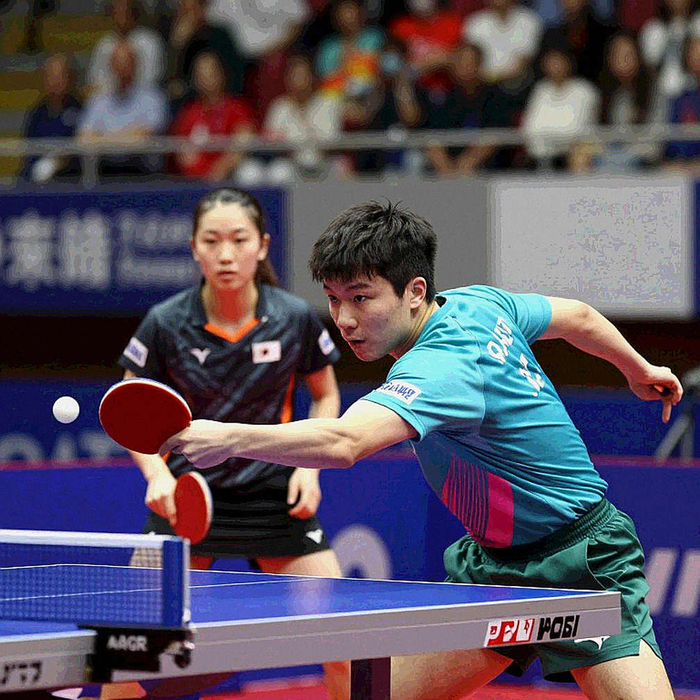 Trao đổi châu Á - châu Âu trong bóng bàn: Trại huấn luyện Gangneung chuẩn bị cho WTT Youth Contender
