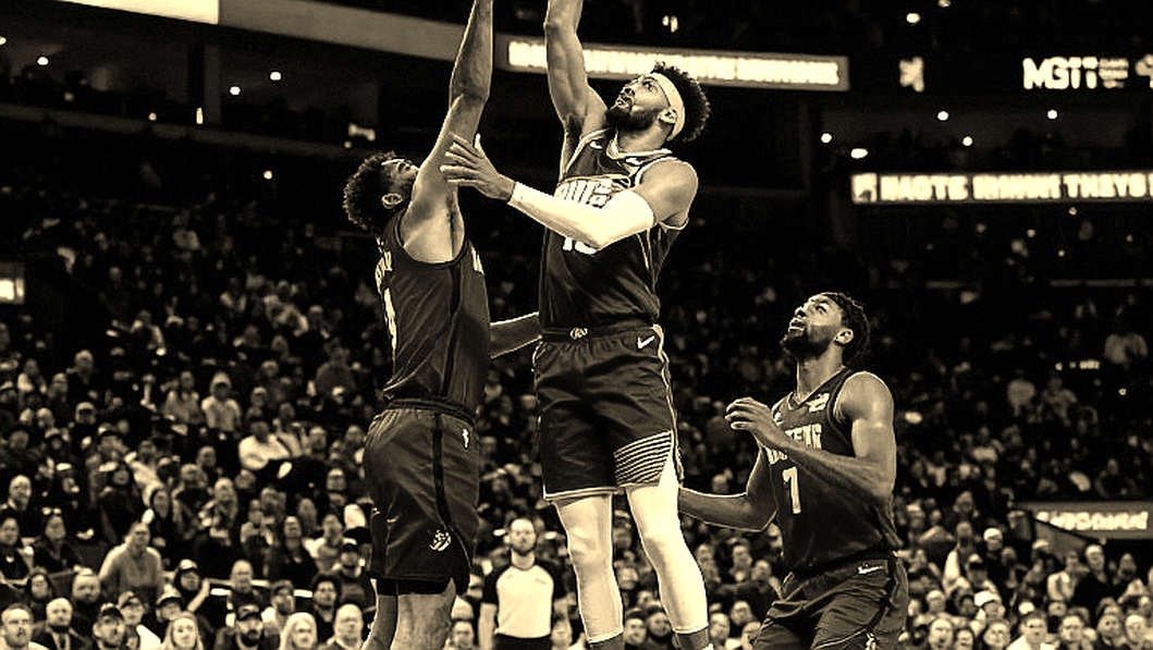 Valanciunas chạm mốc 1.002 trận NBA: EuroLeague đang bước vào kỷ nguyên cựu binh Valanciunas chạm mốc 1.002 trận NBA: EuroLeague đang bước vào kỷ nguyên cựu binh