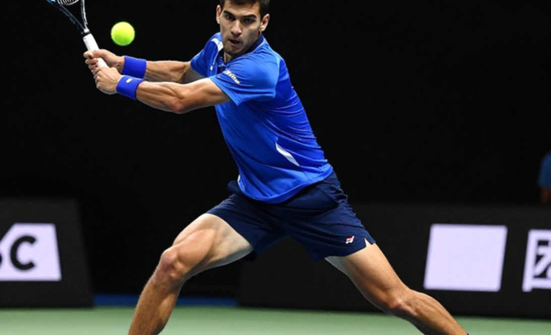 Novak Djokovic thua sốc Mariano Navone ngay vòng một Mỹ Mở rộng 2026