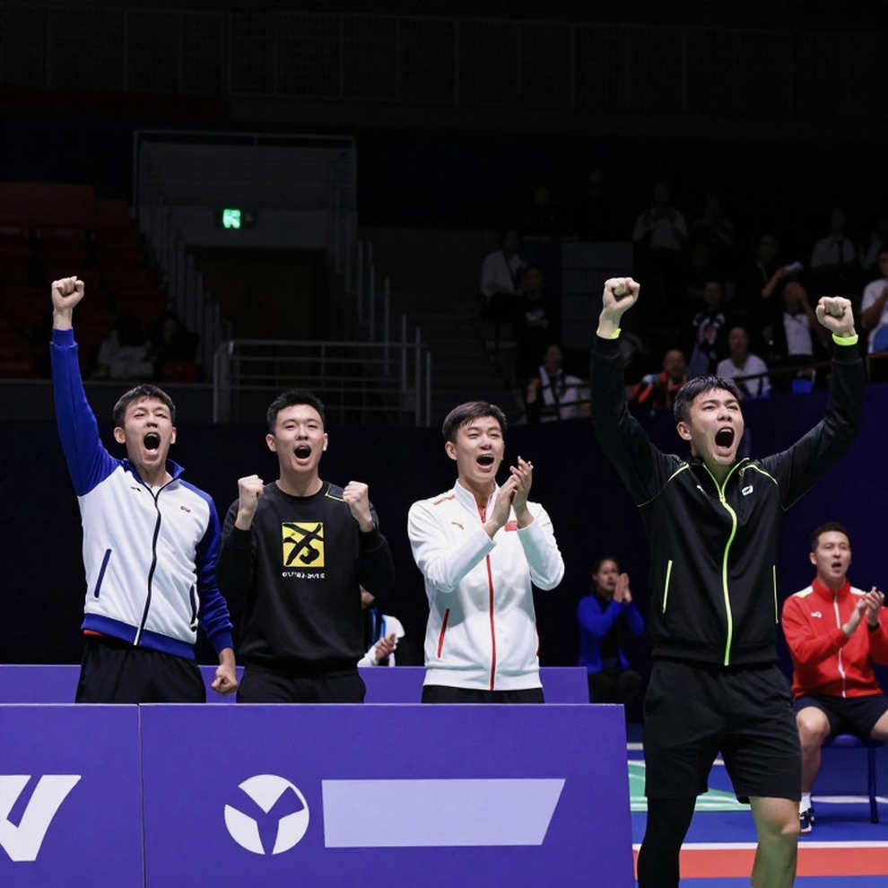 Asian Games 2026: India Beat Bangladesh 3-0 in Men's Team Badminton First Round Asian Games 2026: India Beat Bangladesh 3-0 in Men's Team Badminton First Round