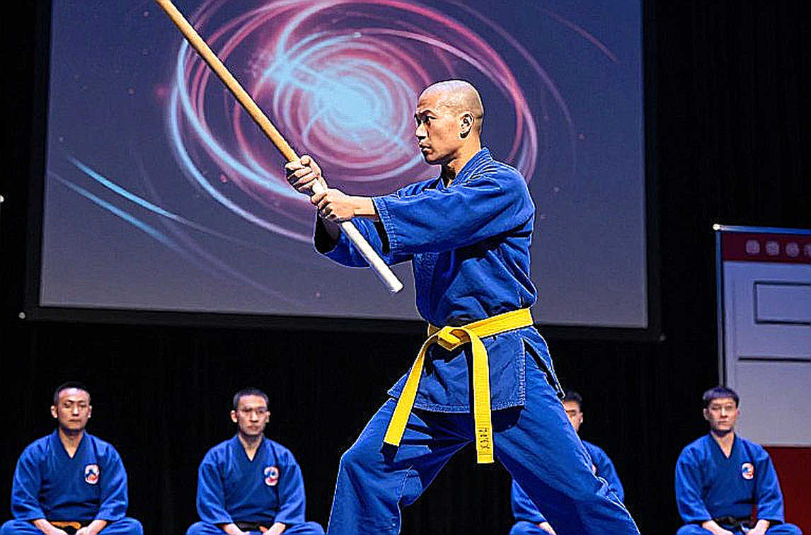 Từ Hangzhou đến Nagoya: Darren Yap và tấm huy chương poomsae đầu tiên của Singapore