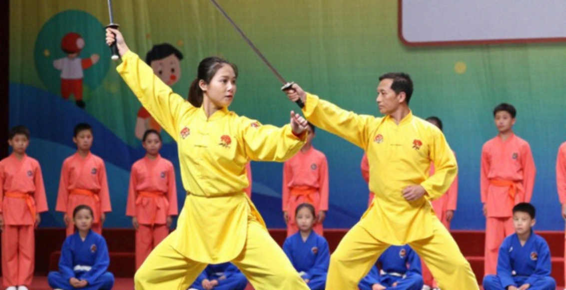 Kata đồng đội nữ Việt Nam tại Asiad 20: Khi cả năm lá cờ cùng chọn một nhịp